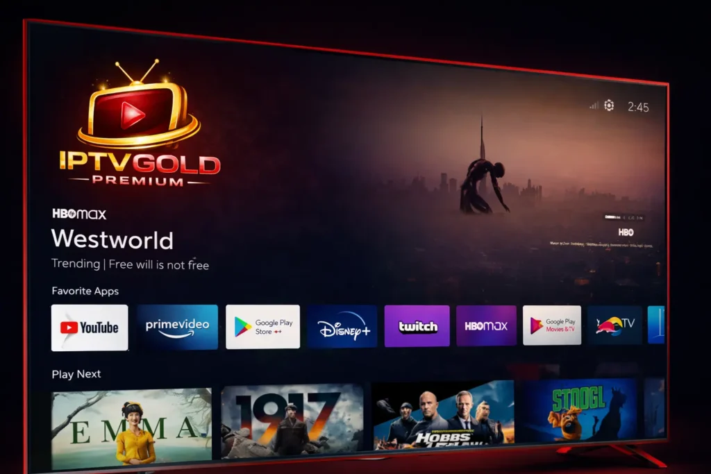 IPTV Gold Premium IPTV